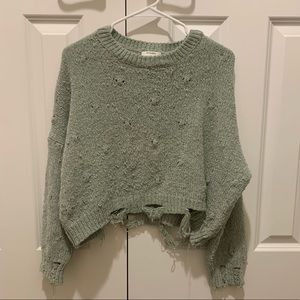 Distressed Sweater